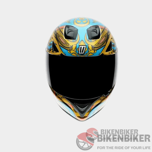 Demon - Composite Fiber Helmet Tiivra