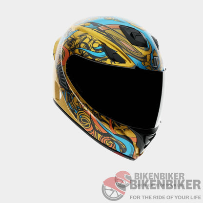 Demon - Composite Fiber Helmet Tiivra
