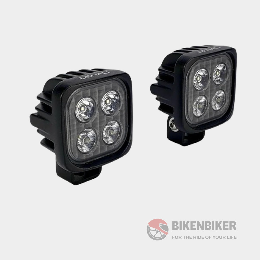 Denali S4 Auxiliary Led Lights - No Wiring Auxiliary Lights