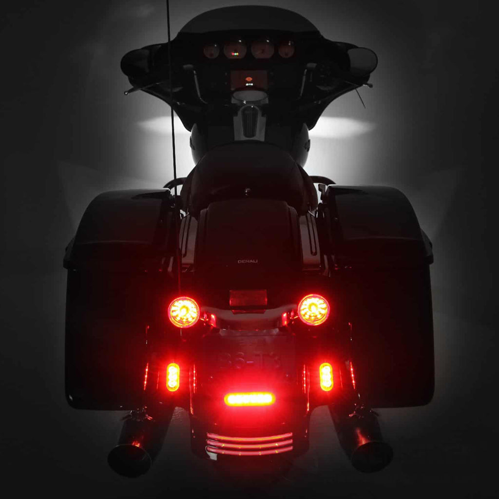 Denali T3 Modular Switchback Led Rear Signal Pods Lighting