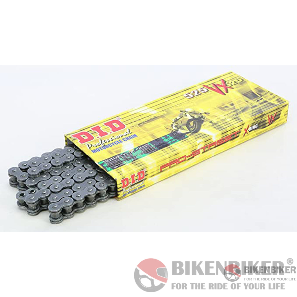 Did Chain - 525 Pitch * 124 Links (Vx3)