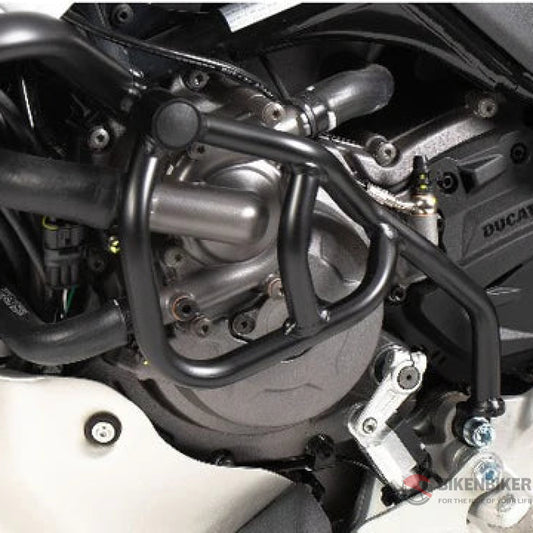 Ducati Desert X 2022+ Protection - Additional Crash Guard Hepco & Becker Black Engine
