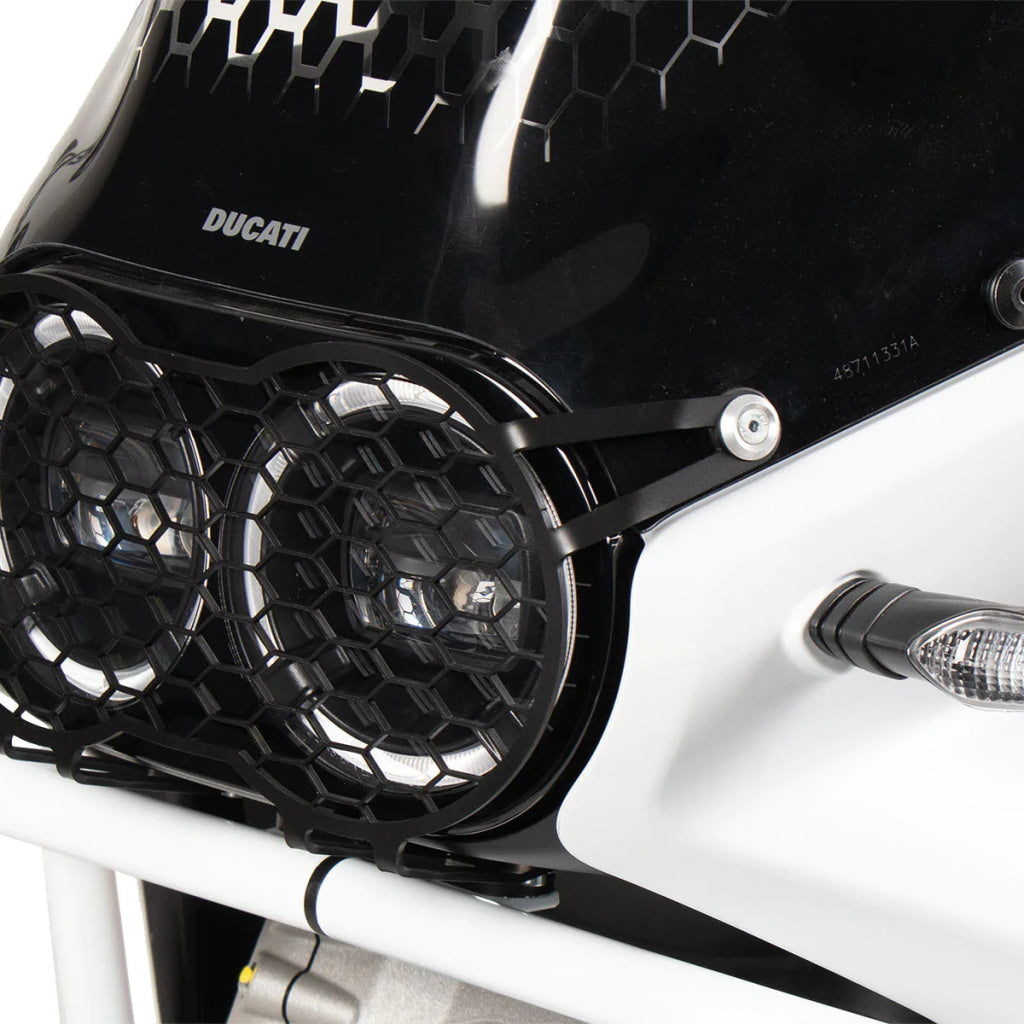 Ducati Desert X 2022+ Protection - Headlight Guard Hepco & Becker Accessories