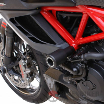 Ducati Diavel Crash Bobbins 2011 + - Evotech Performance Frame Sliders