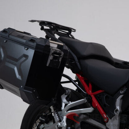 Ducati Multistrada V 4 (20 - ) Pro Side Carrier Black