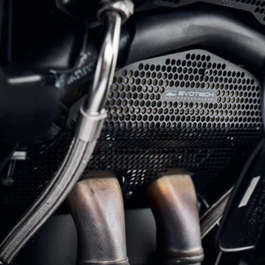 Ducati Multistrada V4 Rally Cylinder Head Guard Set (2023 + ) - Evotech