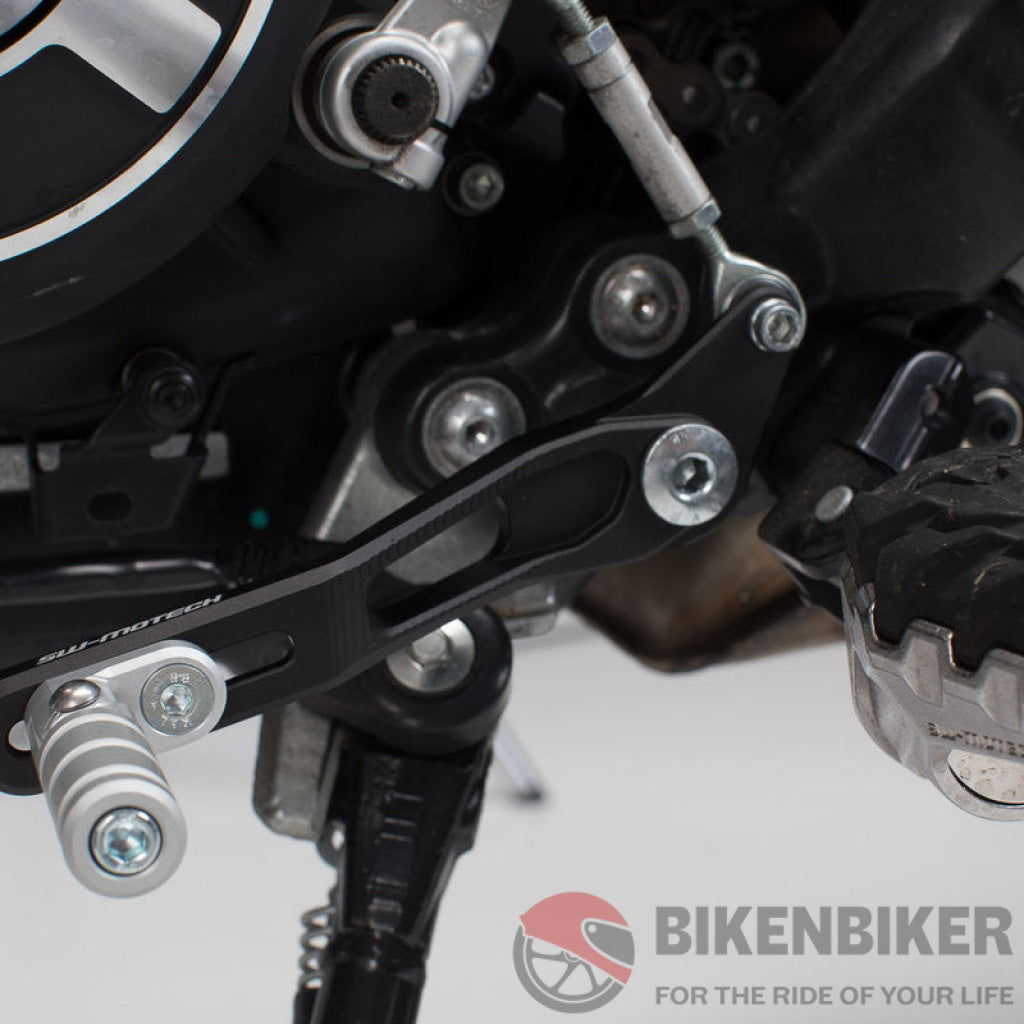 Ducati Scrambler Desert Sled Ergonomics - Gear Lever Sw-Motech Gear Lever