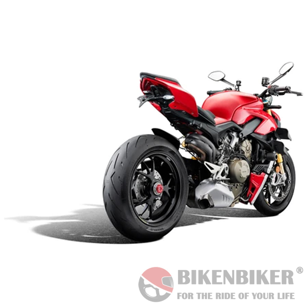 Ducati Streetfighter V4/S Pillion Fuel Tank Cover Guard 2020 + - Evotech Performance Protection