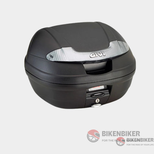 E340 Vision Monolock Top Case - Smoked Reflectors Givi Topcase