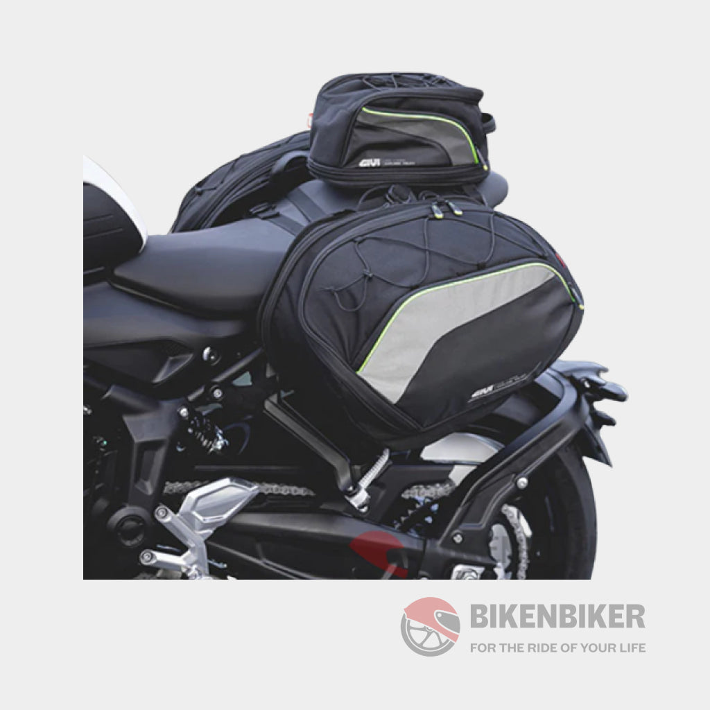 Ea127 Pair Of Expandable Side Bags 30 Ltr - Givi Saddlebags
