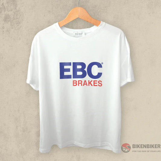 Ebc Brakes Printed T-Shirts - Grey Own Your Adventure Shirts & Tops