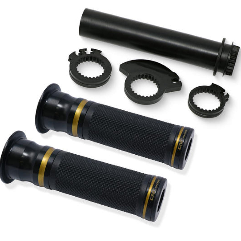 Evo Grips - Bicolor Cnc Racing Handlebar