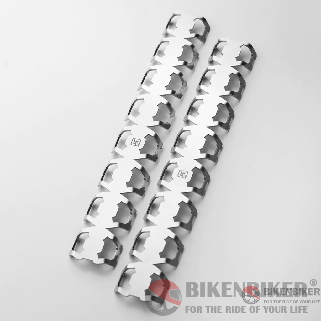 Exhaust Pipe Protection Bmw R1200/1250 Gs Adventure - Lone Rider Cover