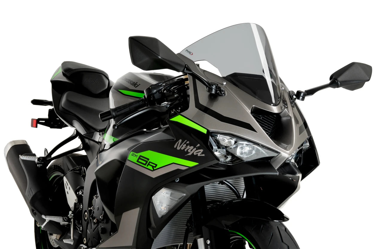 ಕವಾಸಕಿ ನಿಂಜಾZX6R ಗಾಗಿ R-ರೇಸರ್ ಸ್ಕ್ರೀನ್ -ಪುಯಿಗ್