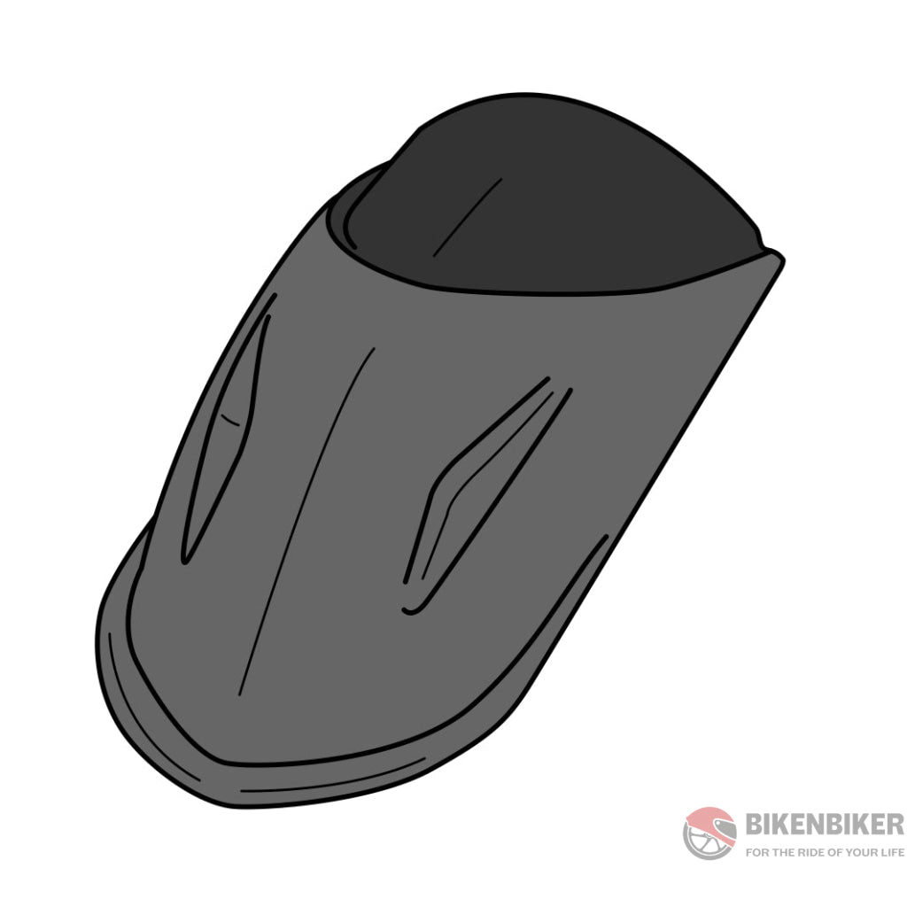 Front Fender Extension For Triumph Trident 660 2022-Puig Beak Extendor