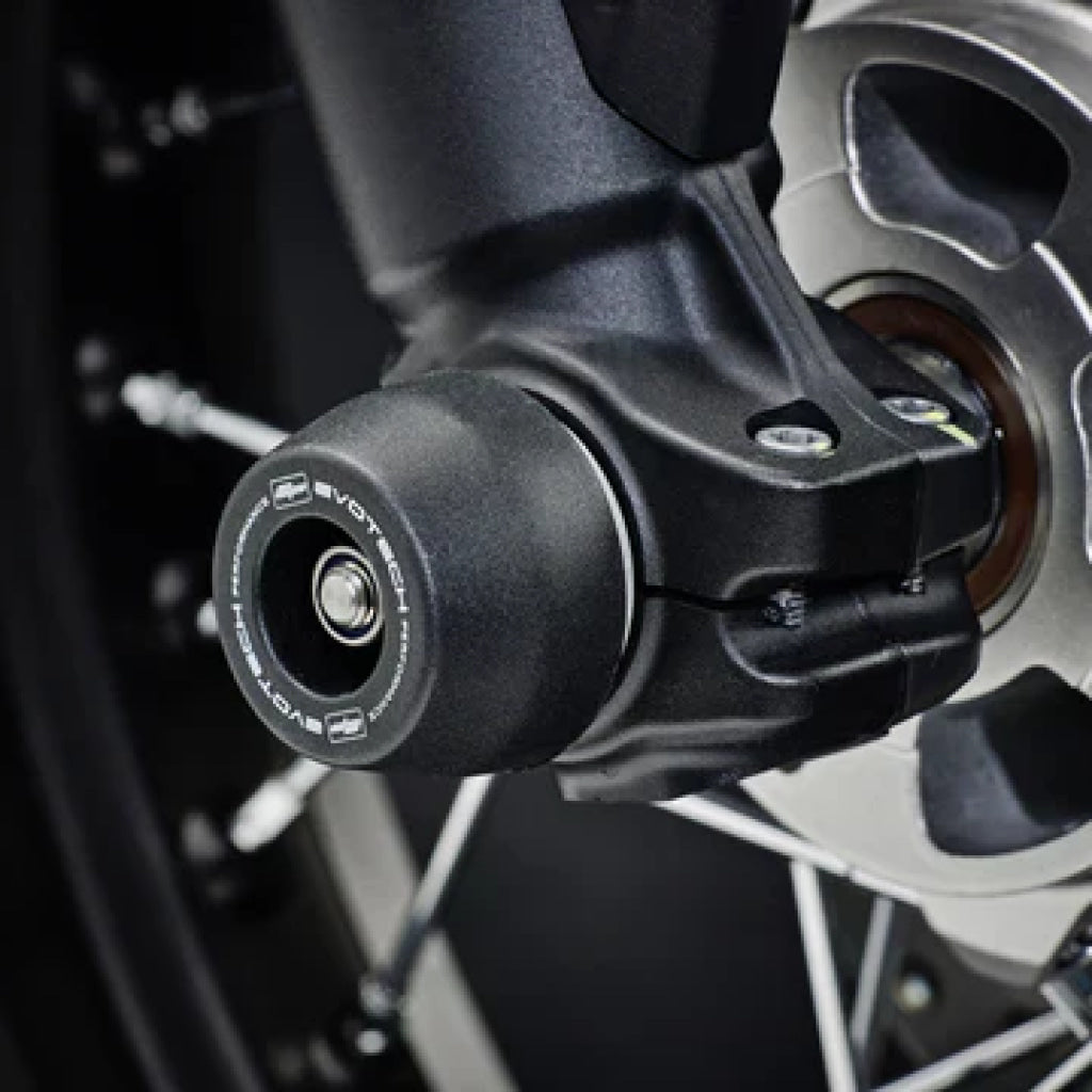 Front Spindle Bobbins - Ducati Scrambler Nightshift (2023 + ) - Evotech Performance