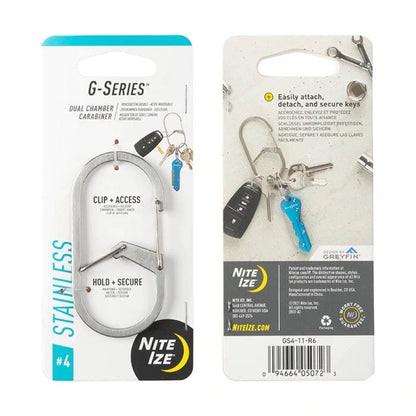 G-Series™ Dual Chamber Carabiner - Nite Ize Tools