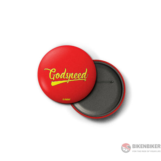 Godspeed - Badge | Raw Badges