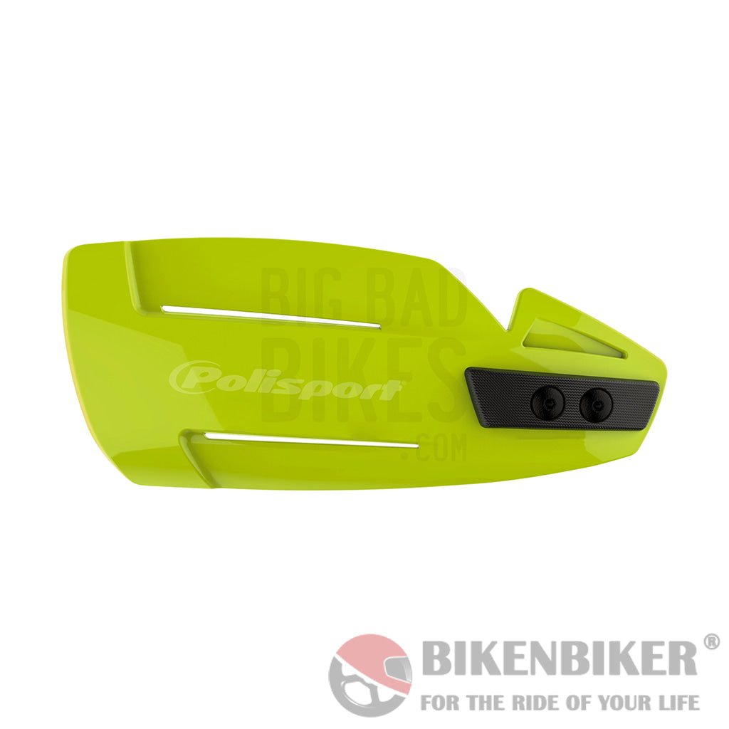Hammer Handguards - Polisport Fluorescent Yellow Hand Guards