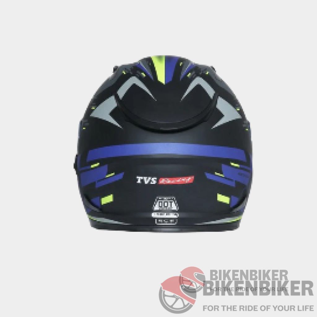 Helmet For Men - Tvs Racing