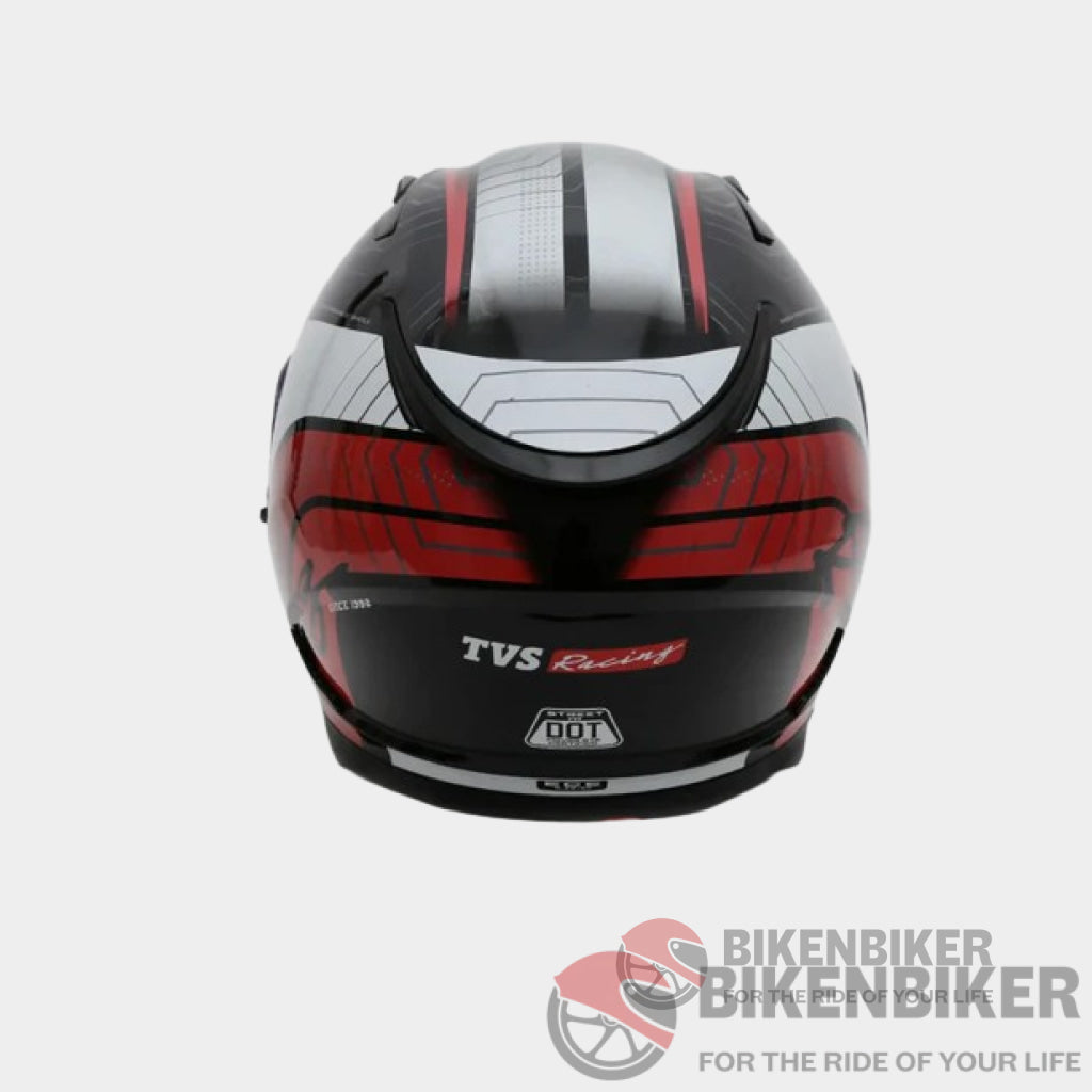 Helmet For Men Tvs Racing