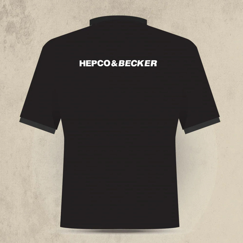 Hepco & Becker Printed T-Shirts - Black Own Your Adventure Shirts Tops