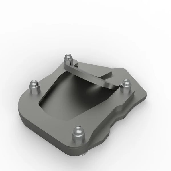 ರಾಯಲ್ ಎನ್ಫೀಲ್ಡ್ ಹಿಮಾಲಯನ್ 411 ಗಾಗಿ ಸೈಡ್ ಸ್ಟ್ಯಾಂಡ್ ಎಕ್ಸ್ಟೆಂಡರ್ - ಆಟೋ ಎಂಜಿನ್