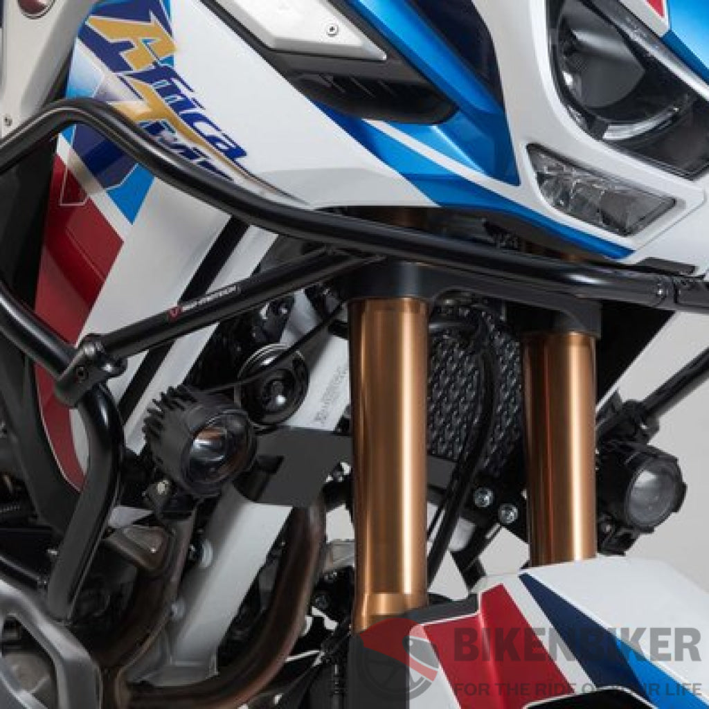 Honda Africa Twin Adventure Sports Lighting - Auxiliary Light Mount Sw-Motech Brackets