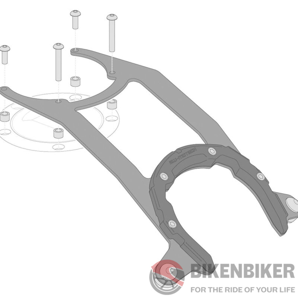 Honda Cb500X Luggage - Quick Lock Pro Tank Ring Sw-Motech