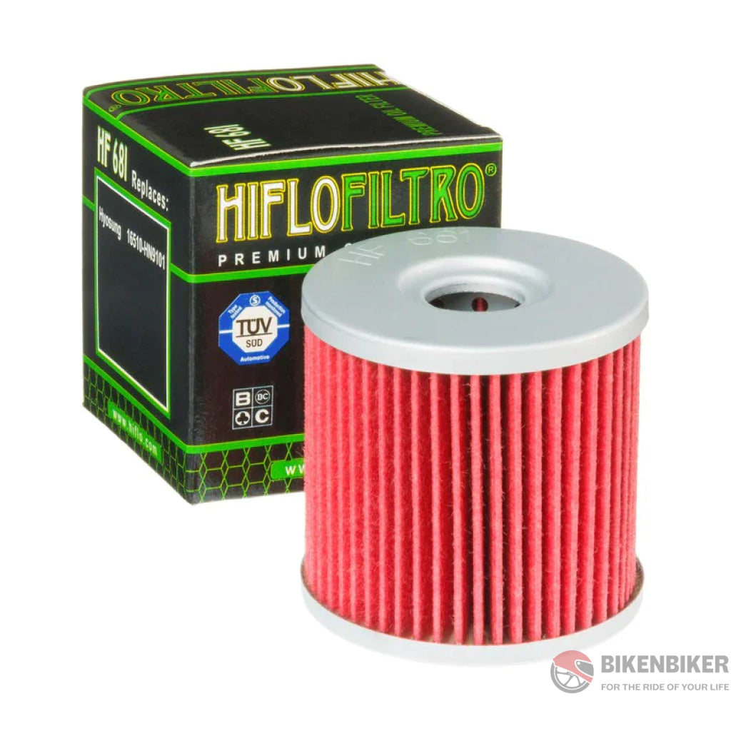 Hyosung Oil Filter - Hi Flo