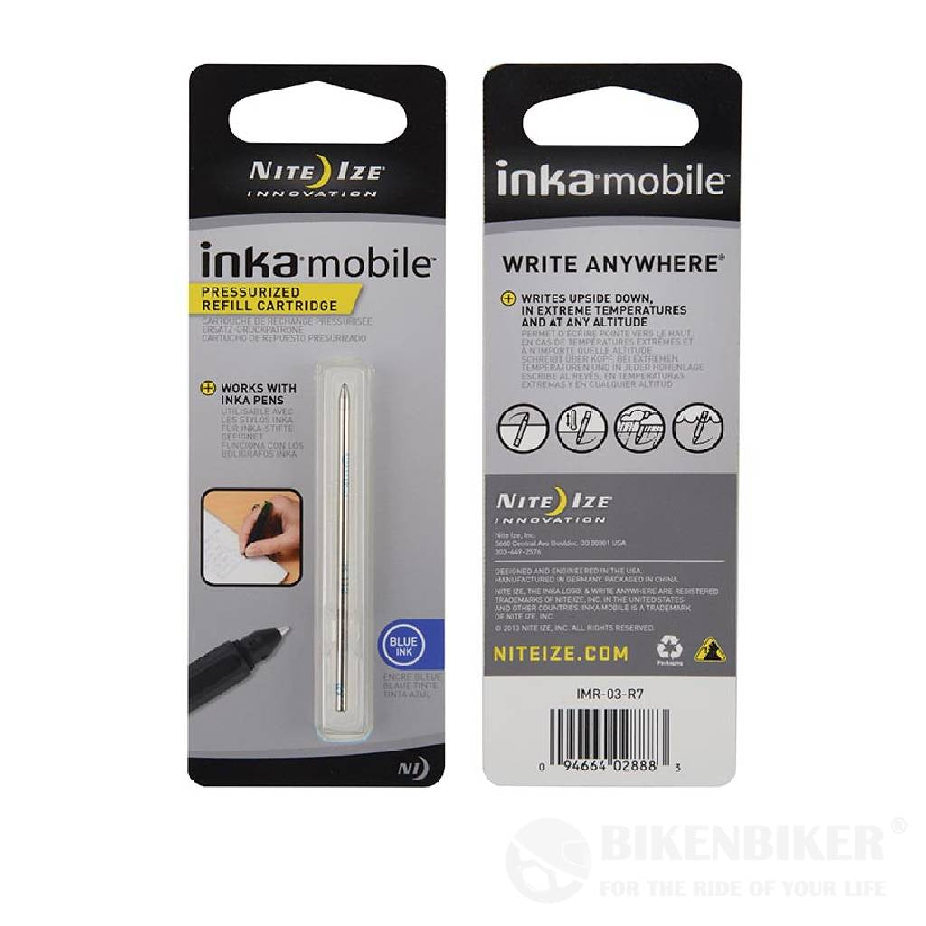 Inka® Key Chain Pen - Nite Ize Refill Tools