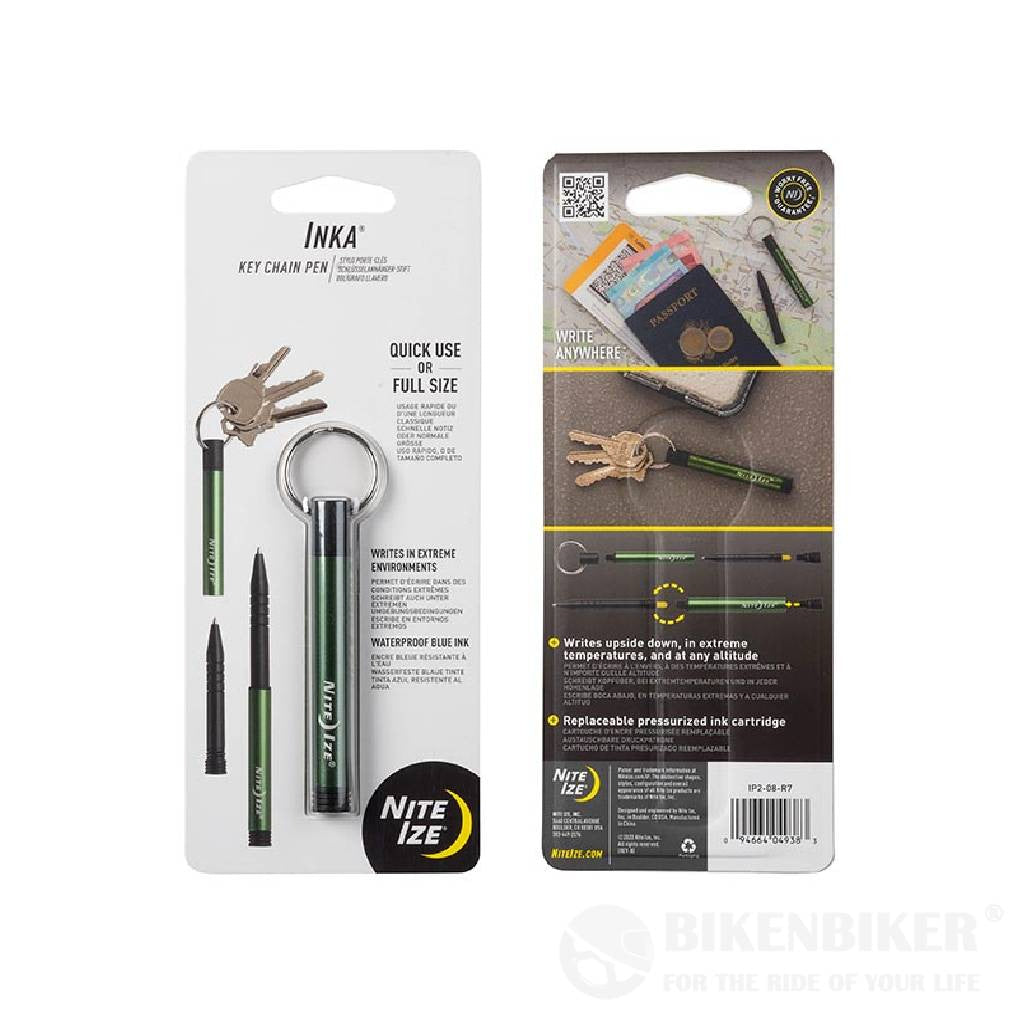Inka® Key Chain Pen - Nite Ize Tools