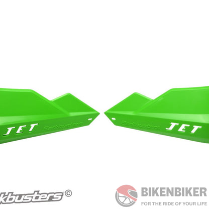 Jet Handguards - Barkbusters Green Protection