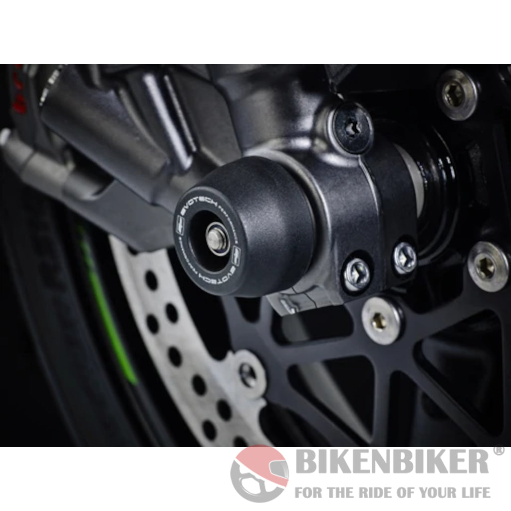 Kawasaki Ninja 1000Sx Front Fork Sliders (2020 + ) - Evotech Performance Protection