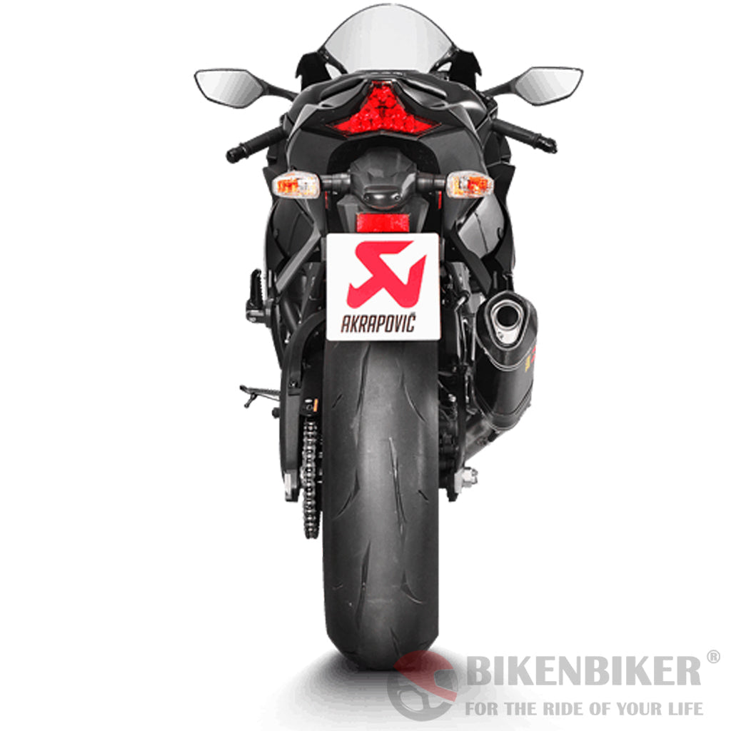 Kawasaki Ninja Zx - 10R 2016 - 2020 Evolution Line (Carbon) - Akrapovic Exhaust Full System