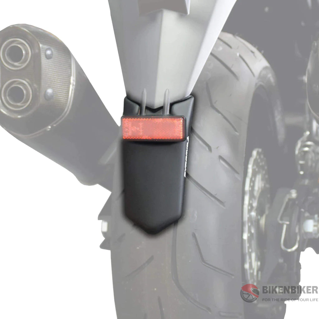 Kawasaki Versys 1000 - Ductail Pyramid Plastics Fender Extender