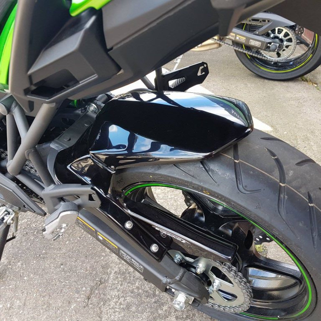 Kawasaki Versys 650 Rear Tyre Hugger - Pyramid Plastics Protection
