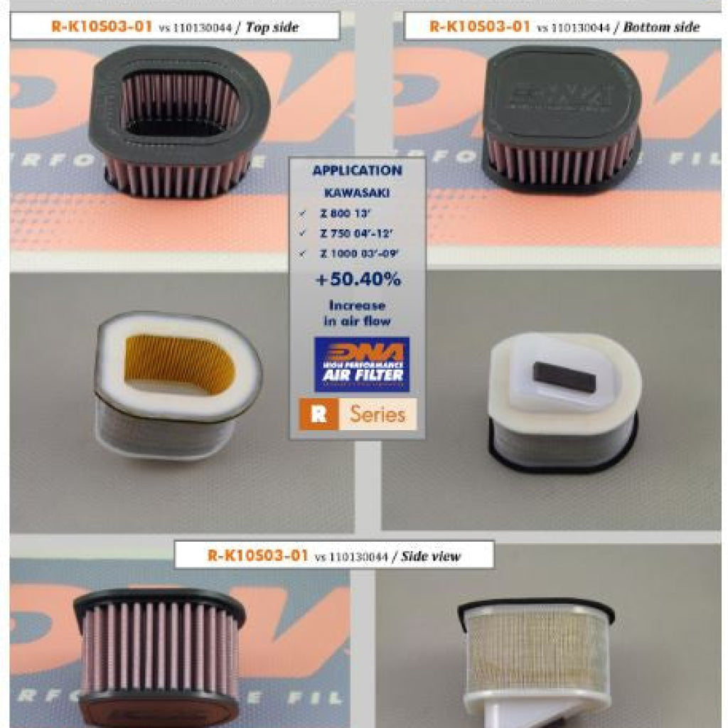 Kawasaki Z 800 Air Filter - Dna