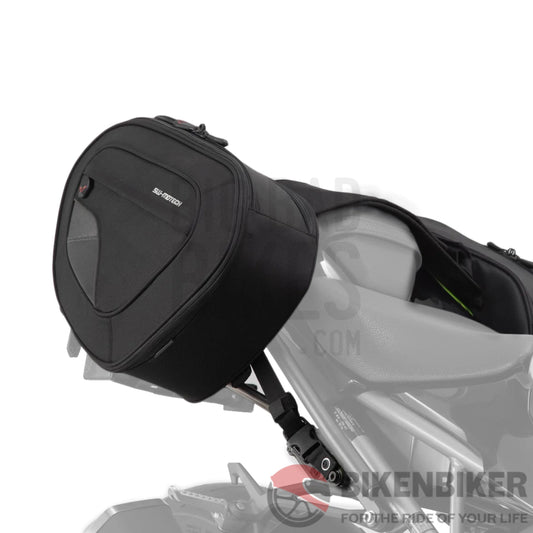 Kawasaki Z900 Luggage - Blaze Saddlebag System Sw-Motech Saddlebags