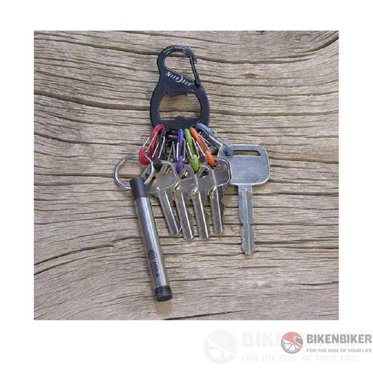 Keyrack Lockable With S-Biners Black Tools