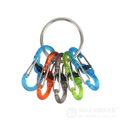 Keyring Locker - S-Biner® (Plastic) Nite Ize Tools