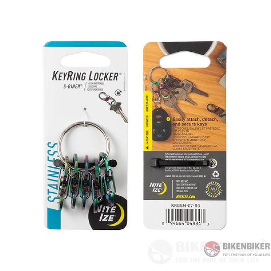Keyring Locker™ S-Biner®- Ss - Nite Ize Tools