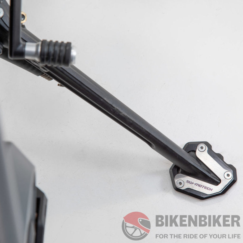 Ktm Duke 790 Ergonomics - Sidestand Foot Enlarger Sw-Motech Enlargement