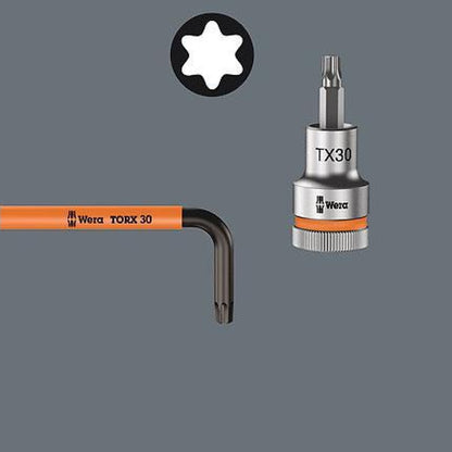 L-Key Torx / Star Screws (967/9) - Wera Tools
