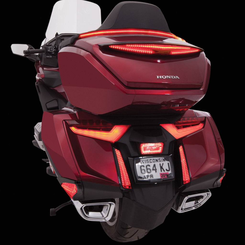 License Plate Frame - Honda Goldwing Ciro Goldstrike Accessories