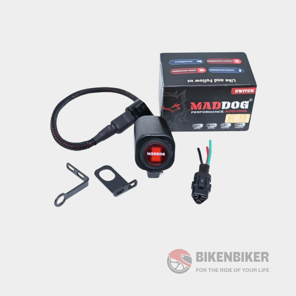 スイッチ　Switch Maddog Switch – Bikenbiker