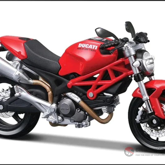 Maisto Ducati Monster + 1:18 Scale Model Collectibles