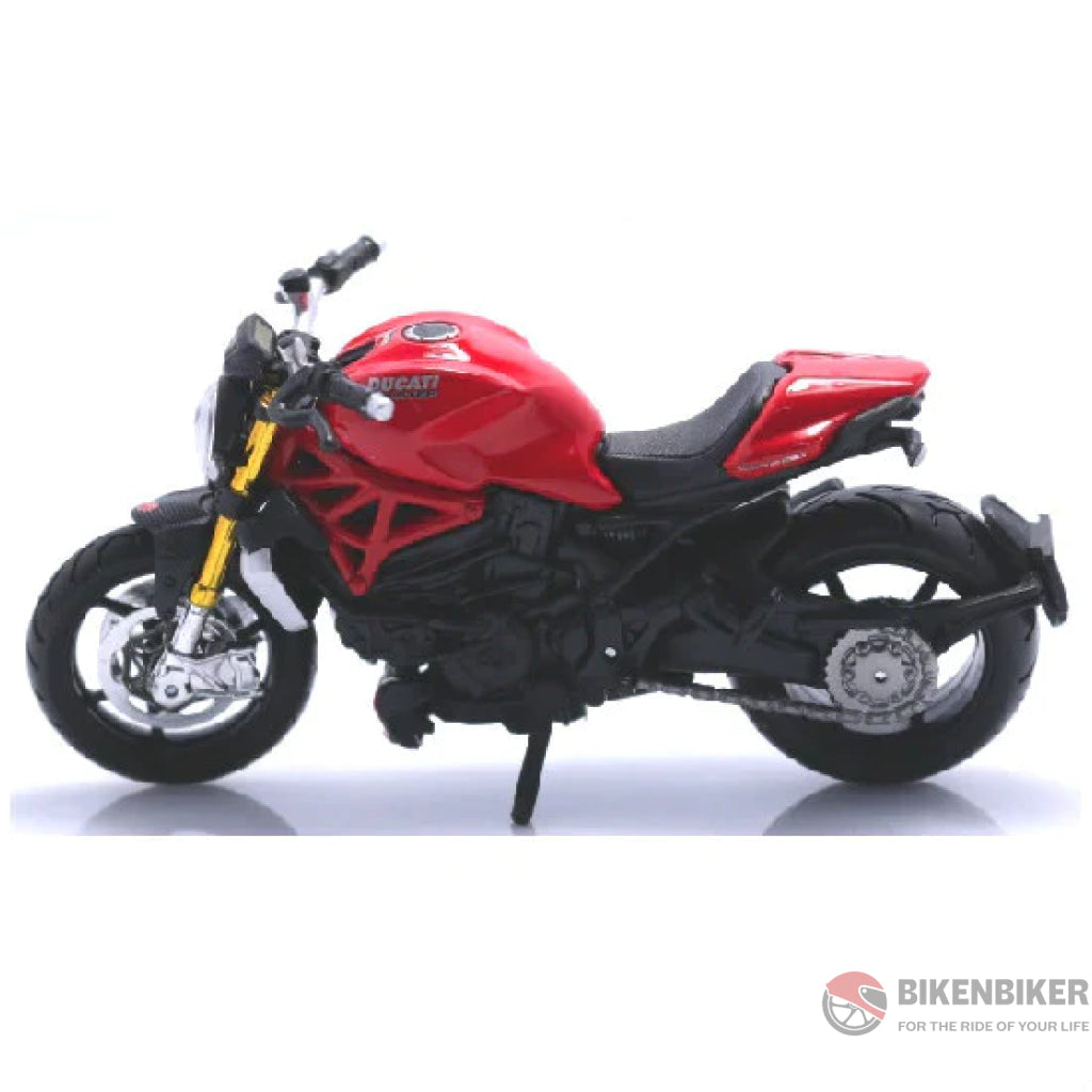 Maisto Ducati Monster 1200S 1:18 Scale Model Collectibles