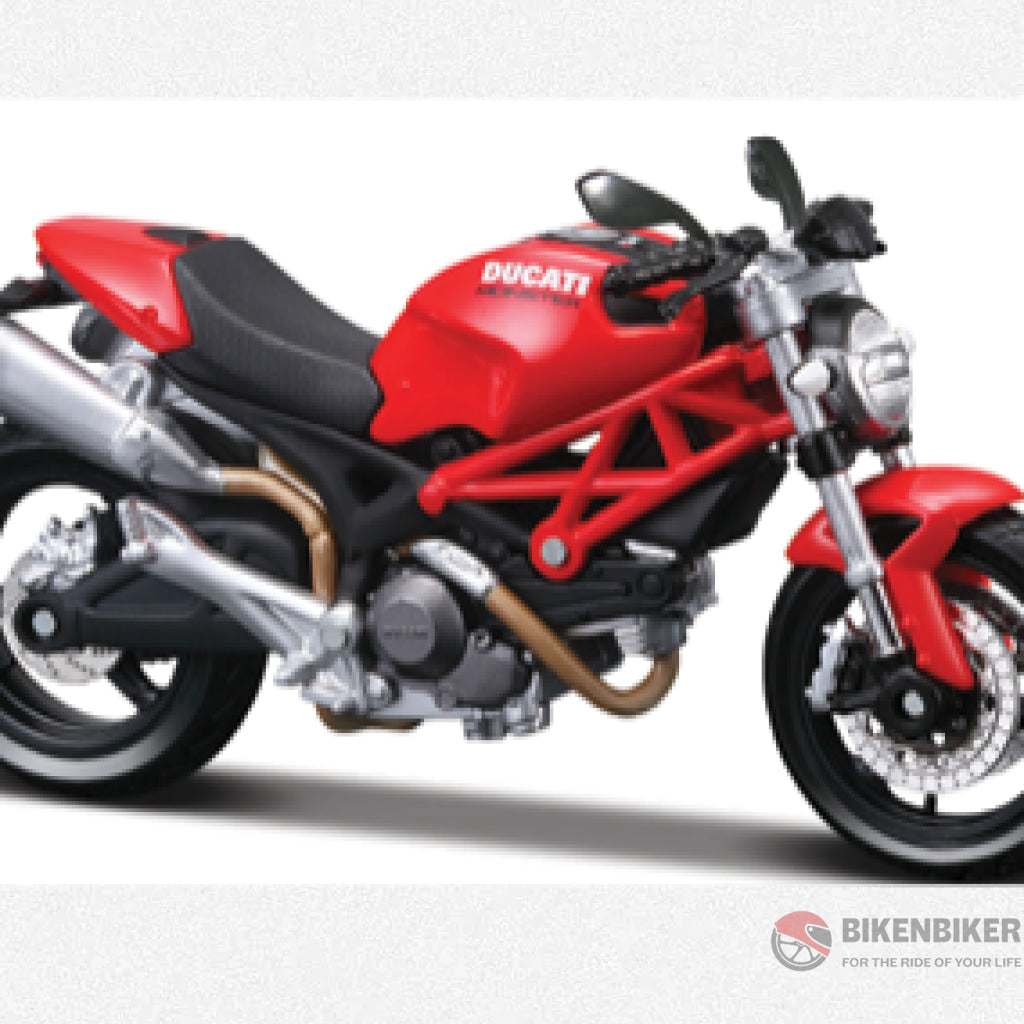Maisto Ducati Monster 696 1:18 Scale Model Collectibles