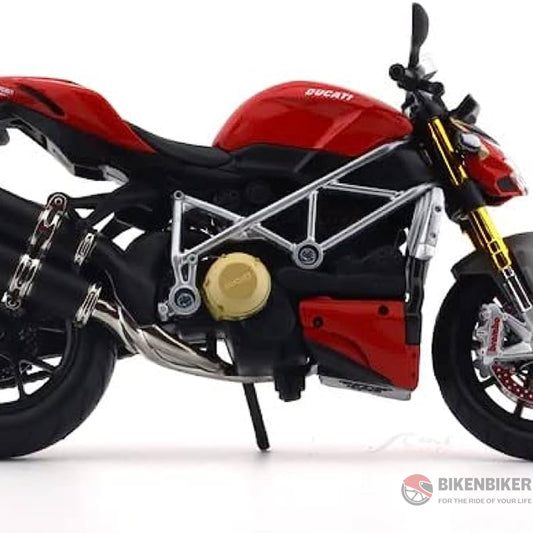 Maisto Ducati Super Naked S 1:12 Scale Model Collectibles